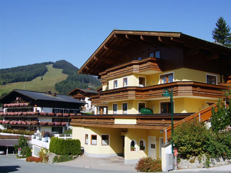 Landhaus Andrea Saalbach-Hinterglemm Exteriör bild