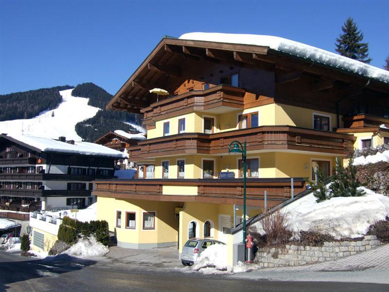 Landhaus Andrea Saalbach-Hinterglemm Exteriör bild